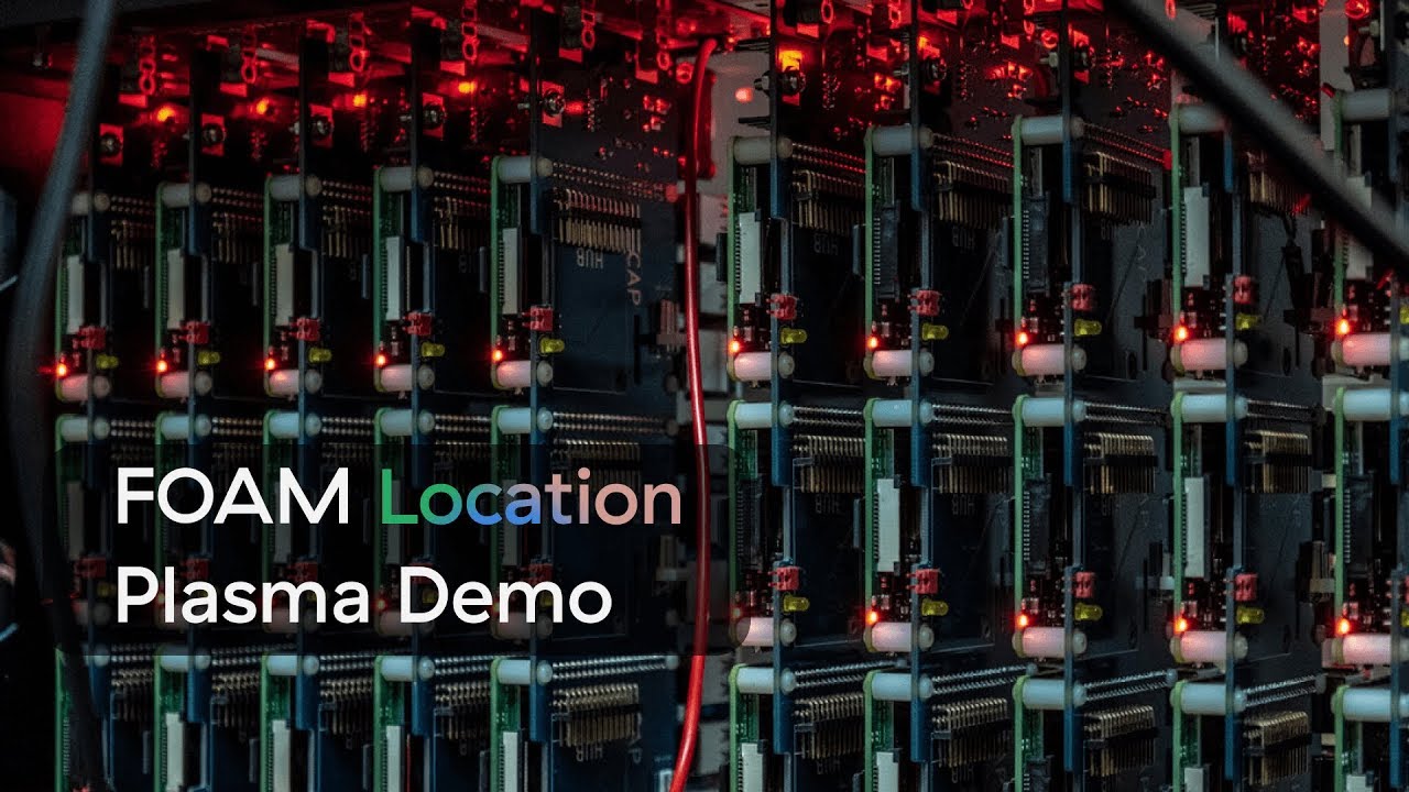 Расположение FOAM: Plasma Demo