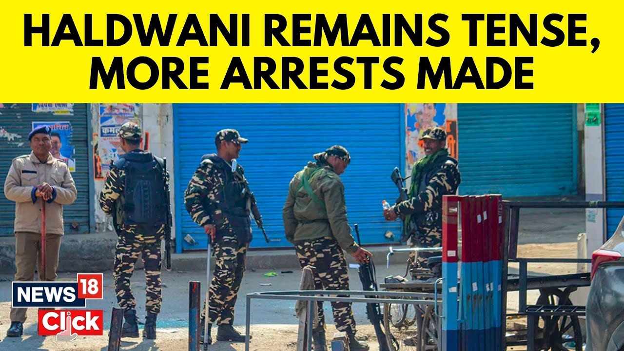 Unrest In Haldwani Remains, Residents Flee Amidst Violence Fallout | Haldwani Violence | N18V