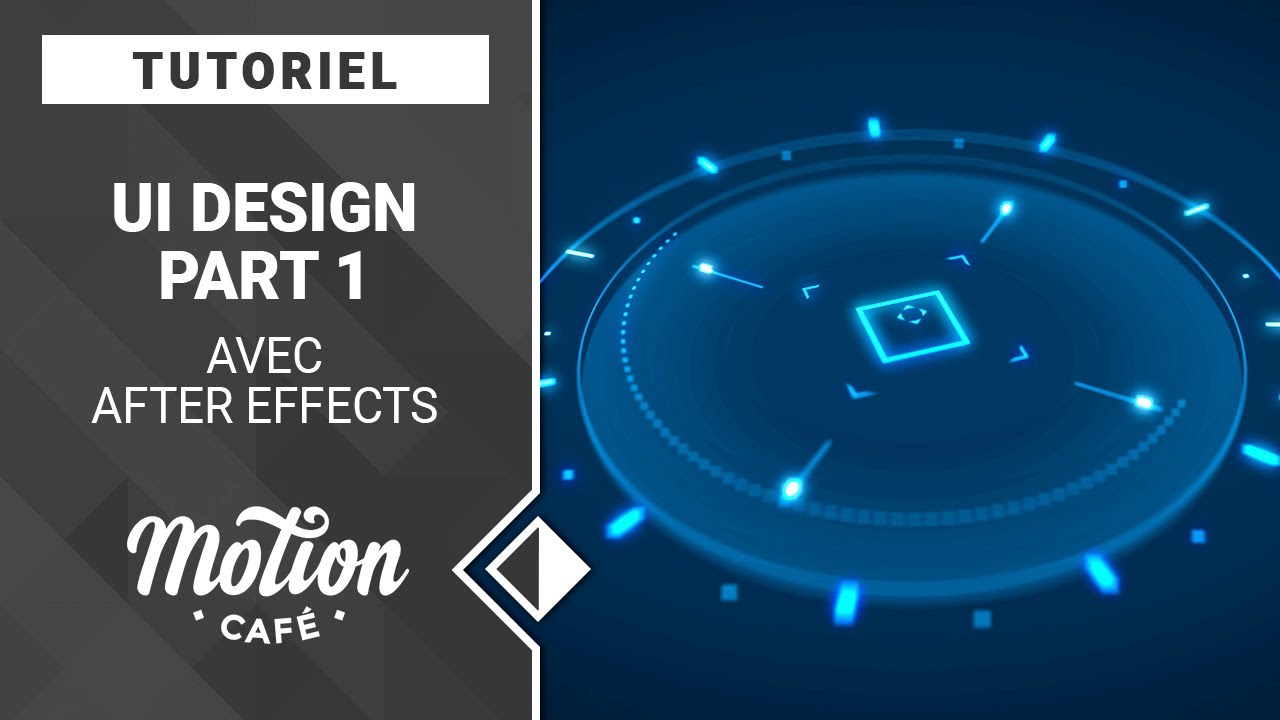[TUTO] UI Design avec After Effects (Part 1)