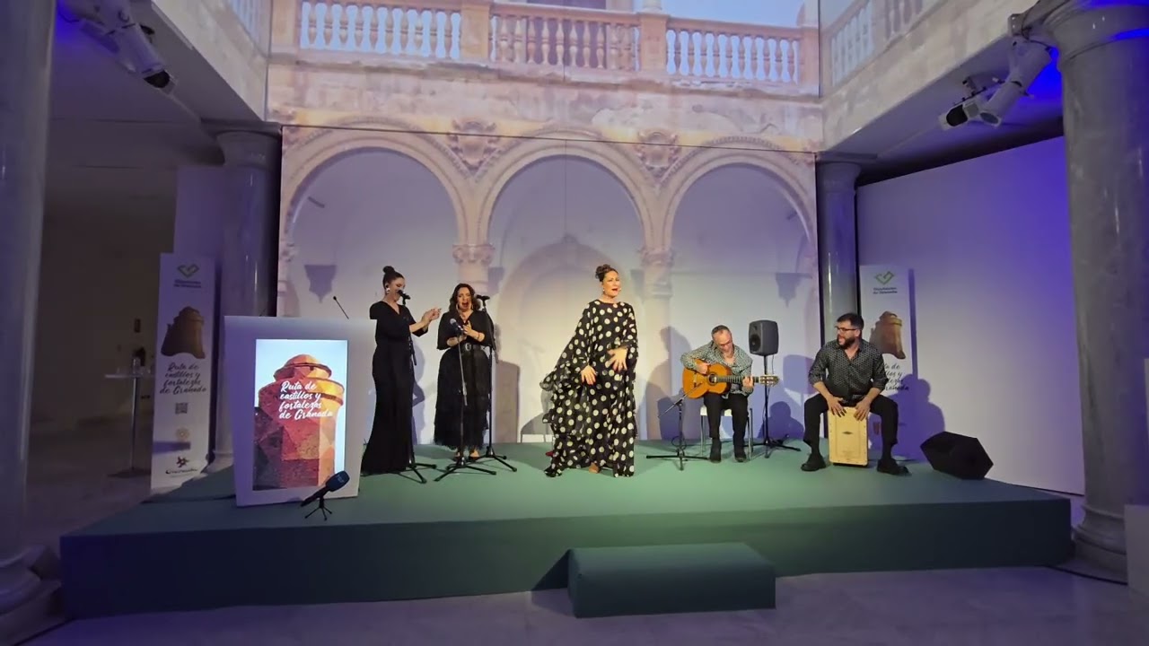 Marina Heredia en la presentación de la Ruta Castillos y Fortalezas