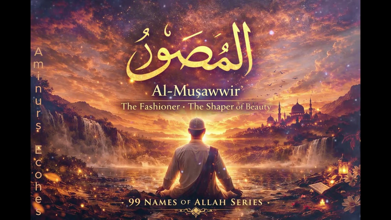 99 Names of Allah — Al-Muṣawwir (ٱلْمُصَوِّرُ) | The Fashioner | Sufi Dhikr Nasheed IEnglish