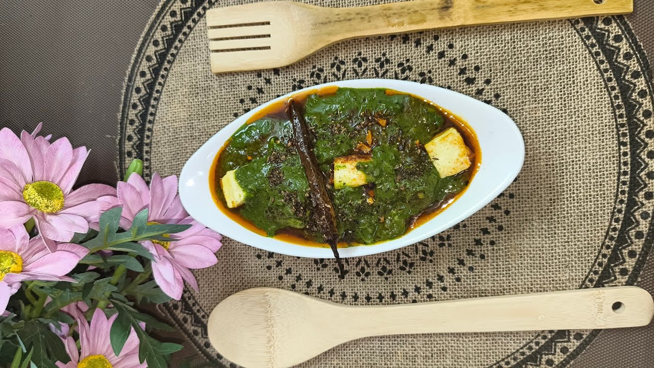 Why Your Palak Paneer Isn’t Green (and how to fix it!) 🌿✨