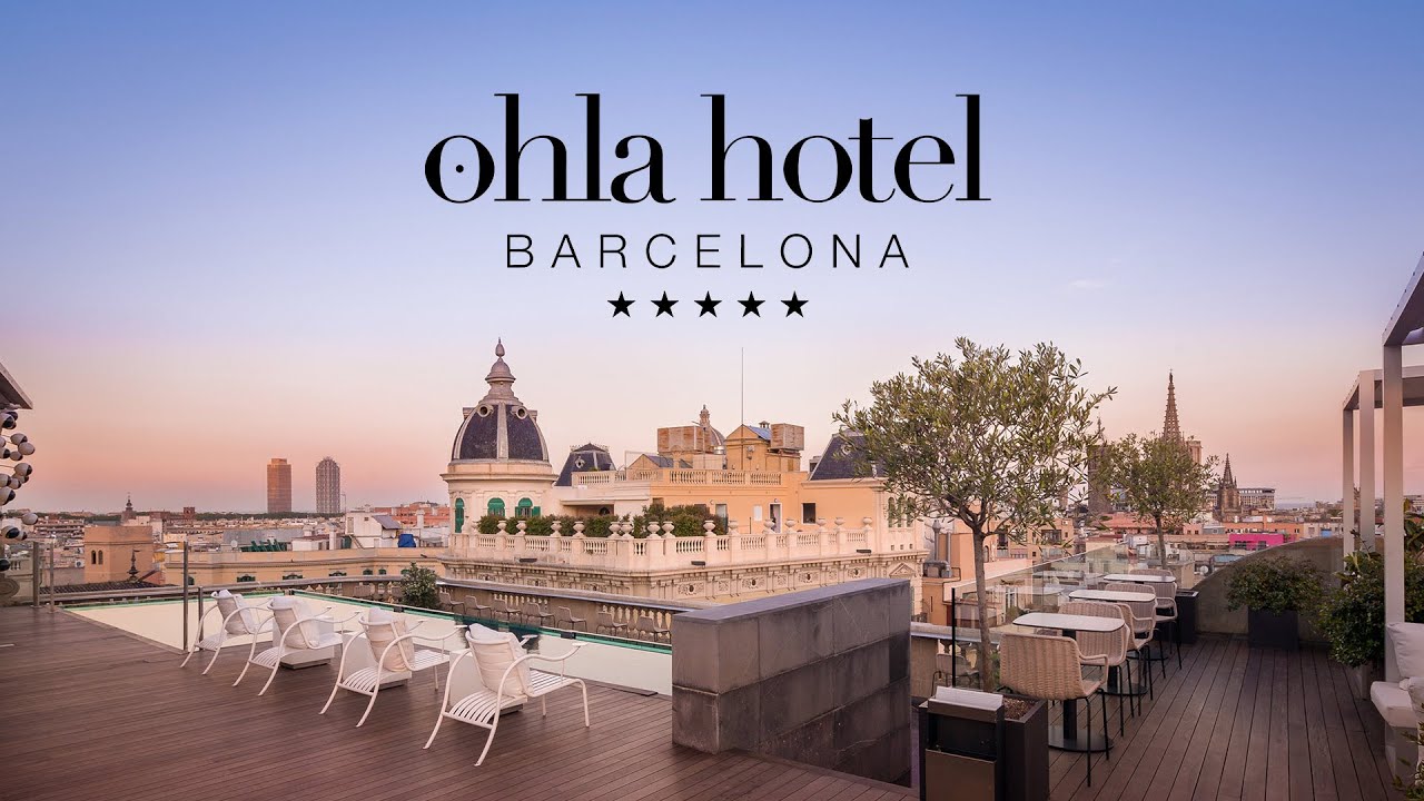 ohla Barcelona ***** #ohlaBarcelonaHotel #ohlaHotelBarcelona #solohoteles