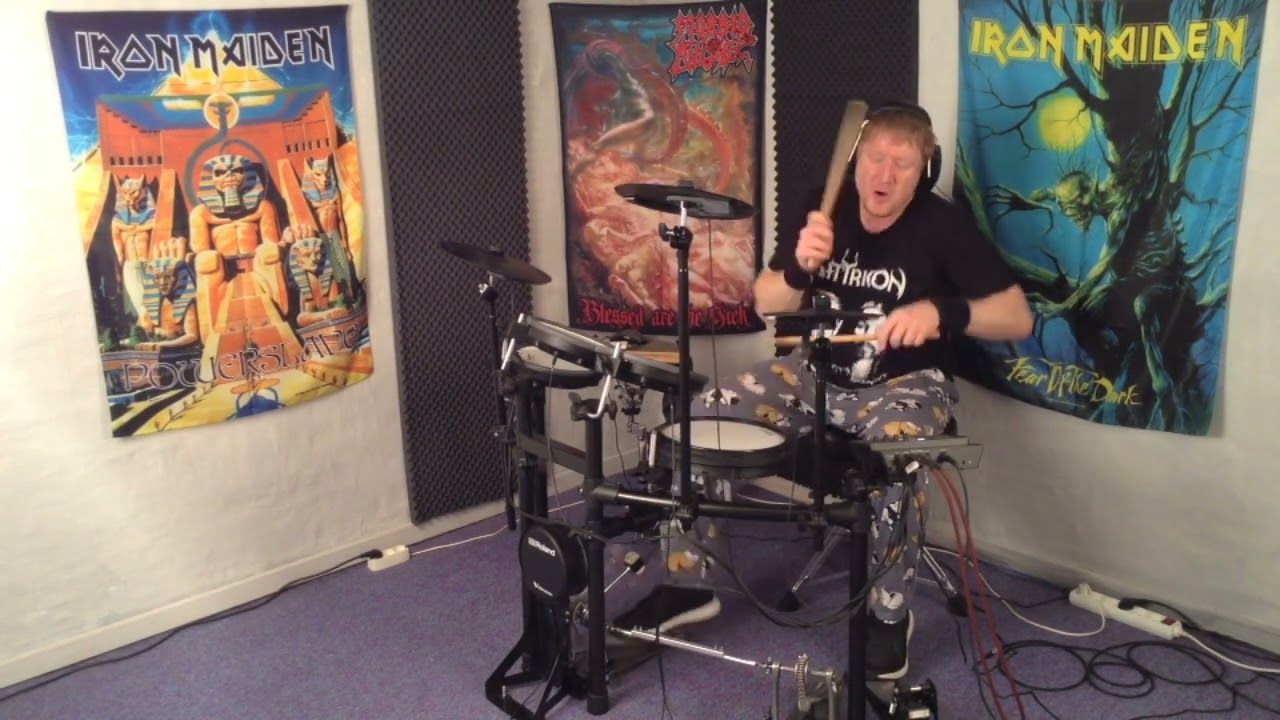 Motörhead - Motorhead - Drum Cover
