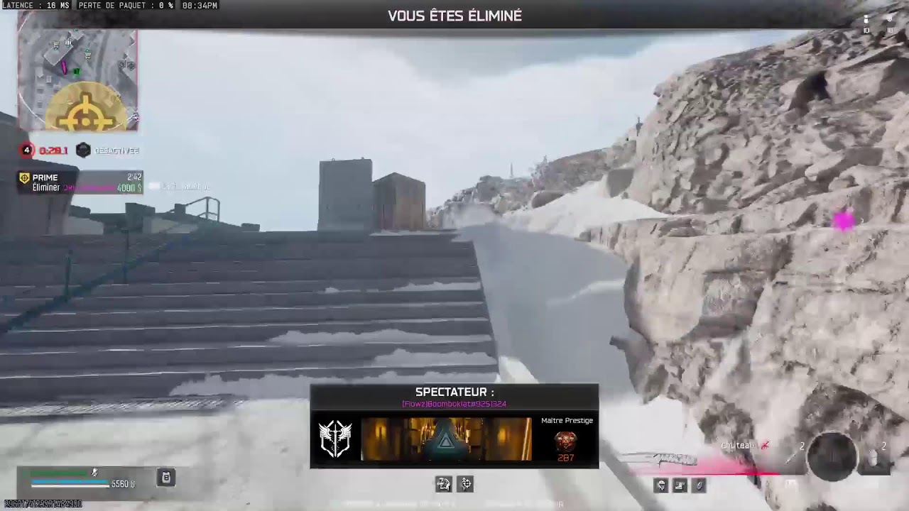 (LiveFr)   les ami Sur WARZONE EN mode regurgence RENKED ET EN mode solo