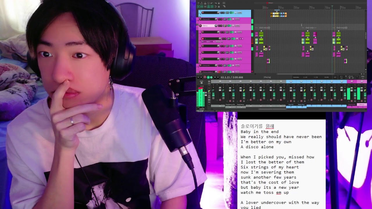 K-pop Songwriting with Vinny 260124