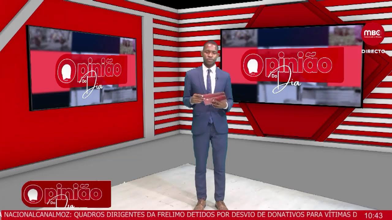 OPINIÃO DO DIA 1ª EDIÇÃO | QUARTA-FEIRA (25/02) | MBC TV