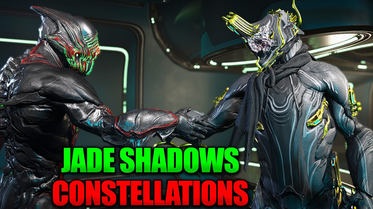 THIS CHANGES EVERYTHING! Warframe Jade Shadows Constellations Full Quest!