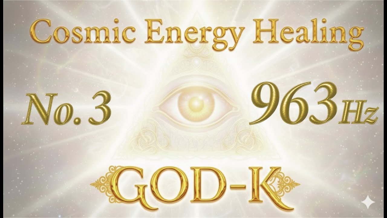 3. 963Hz: The Frequency of the Gods | Attract Abundance and Financial Miracles with Cosmic Energy