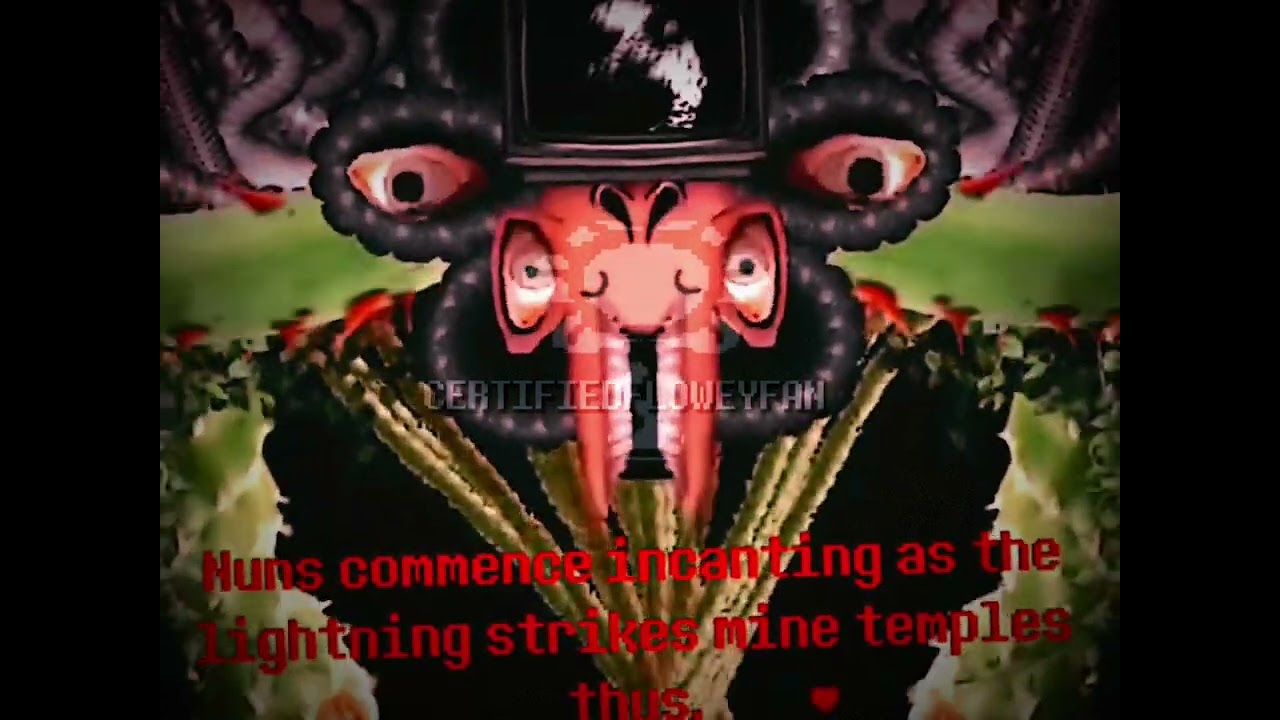 The Mind Electric - Undertale Ver. - Photoshop Flowey