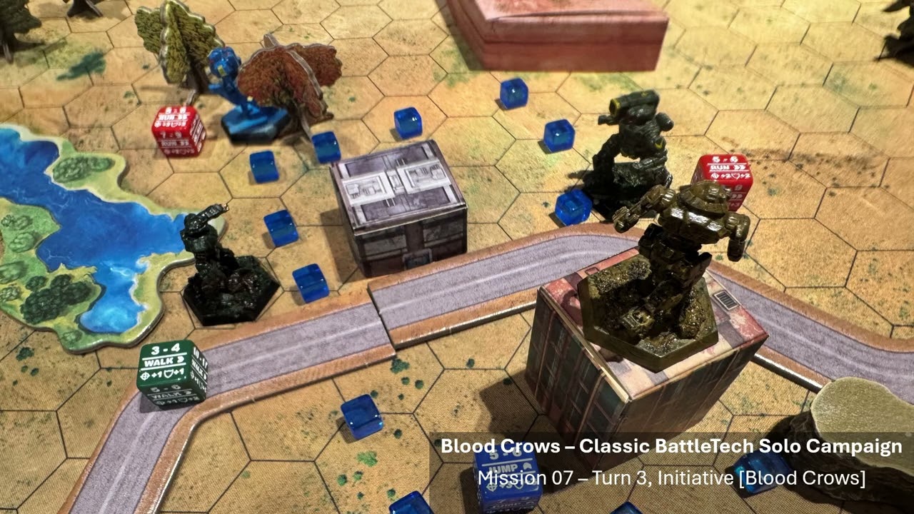 Mission 07 OP BROKEN SEAL - Blood Crows Solo Classic BattleTech Campaign   [Day 88]