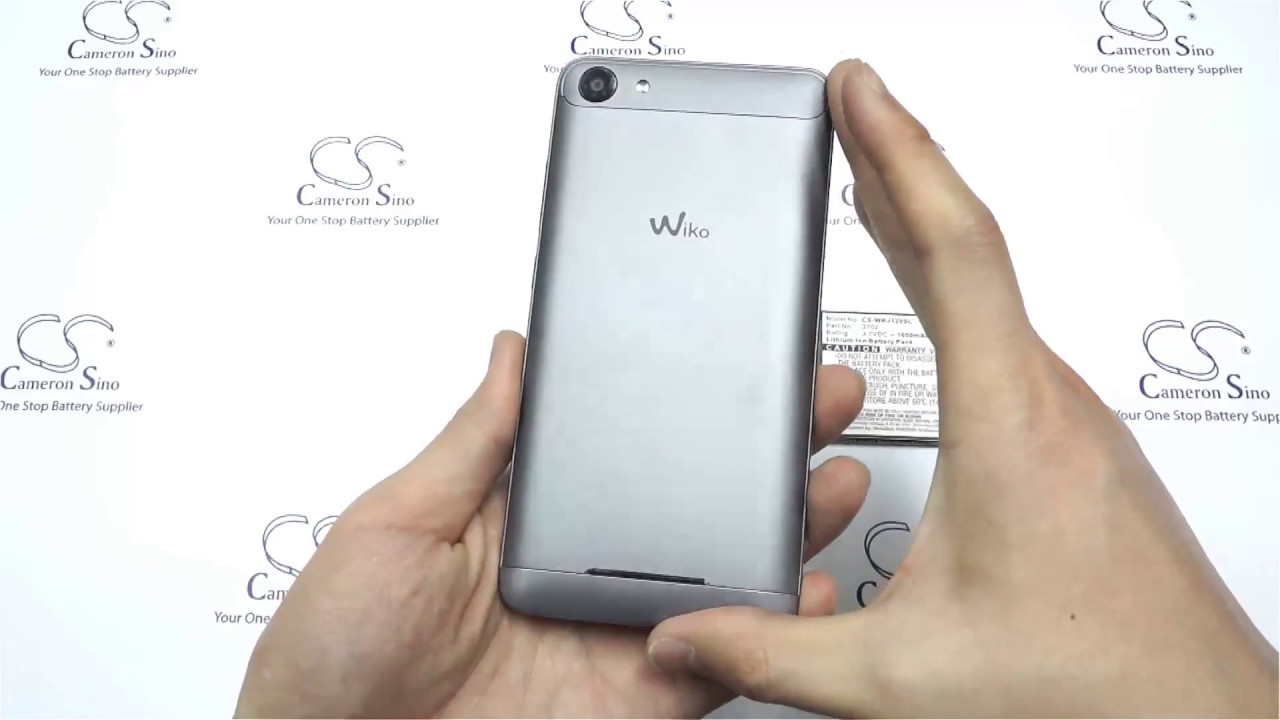 WIKO Jerry battery replacement || How to replace Cameron Sino battery CS-WKJ120SL