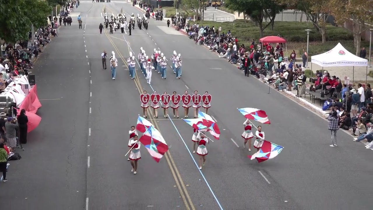 Ganesha HS - The Billboard March - 2023 Arcadia Band Review