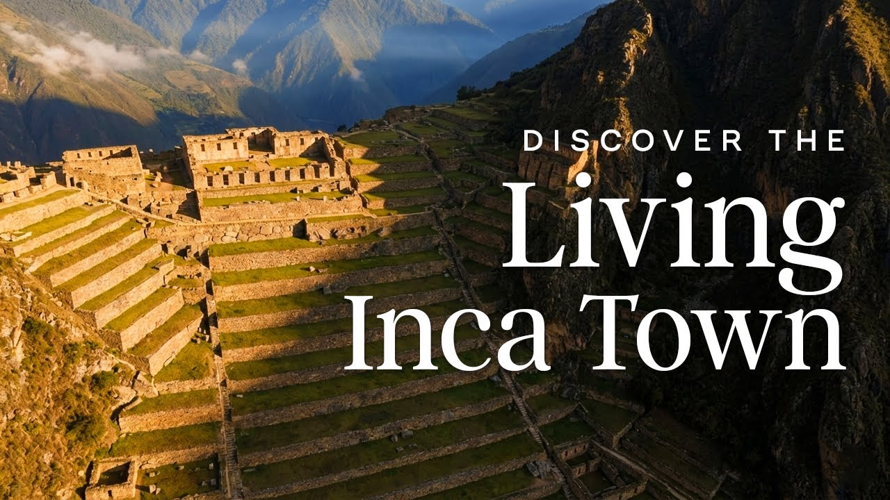 Ollantaytambo: The Living Inca Town of the Sacred Valley | Machu Travel Peru