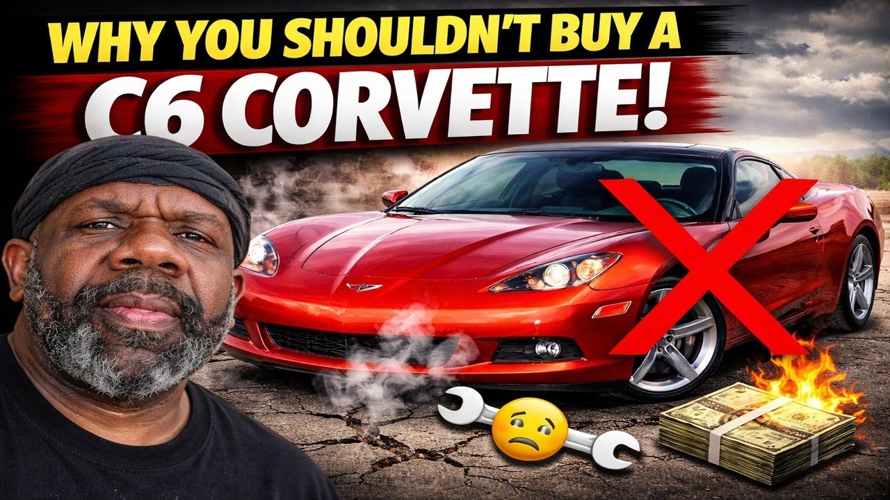 Почему вам не стоит покупать Corvette C6