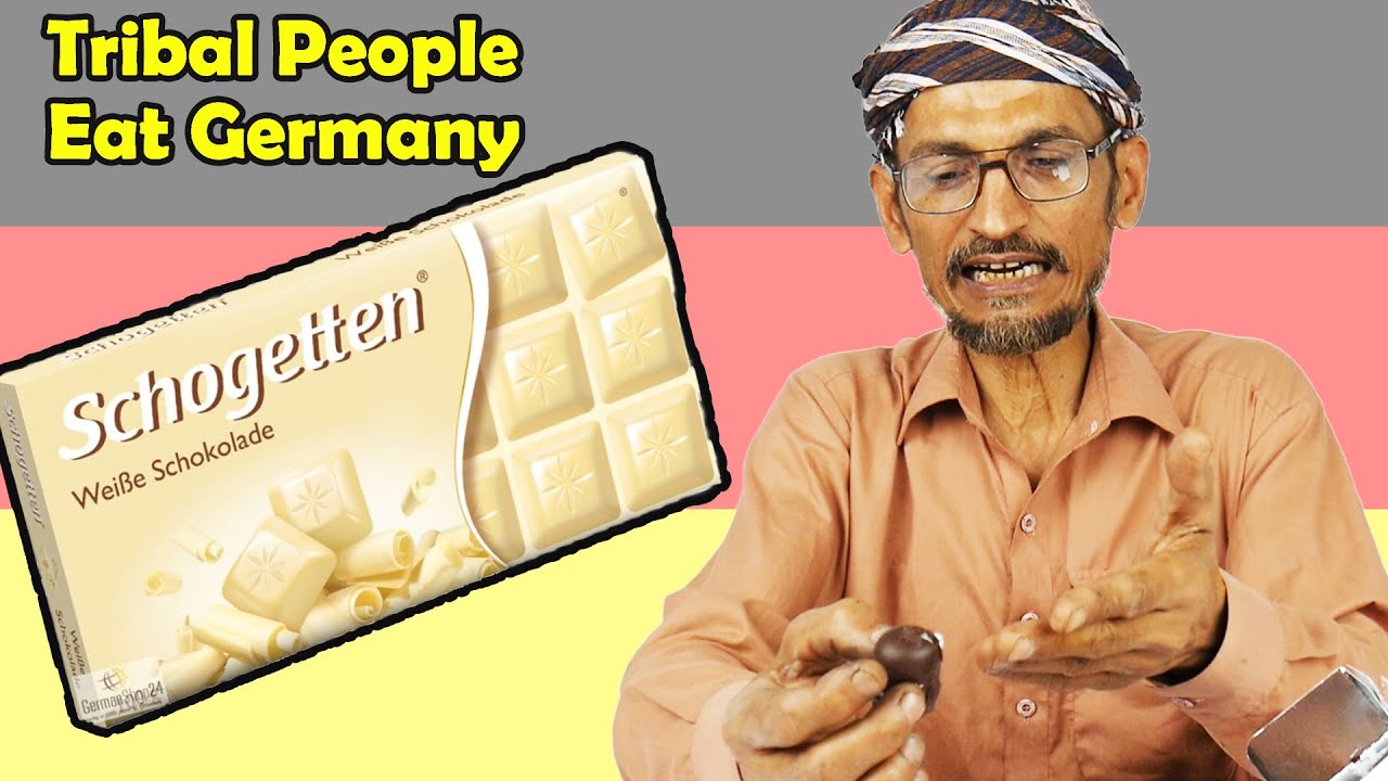 Tribal People Try German Chocolate