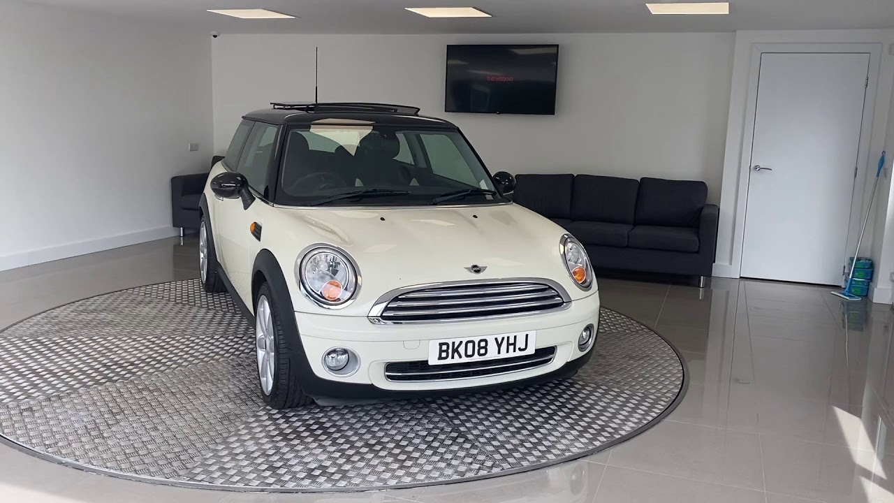 Mini Cooper 56345 Miles Andrew Toms Car Sales
