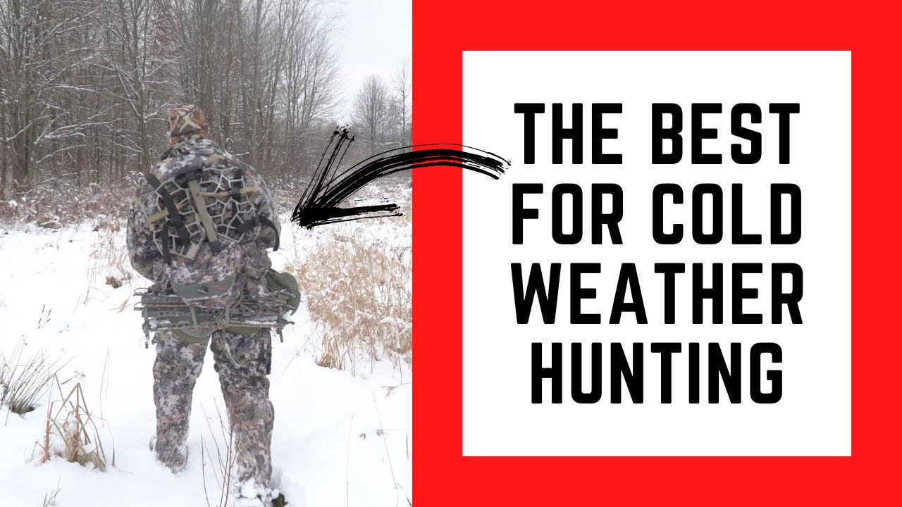 The Warmest Whitetail COLD WEATHER GEAR EVER!!!