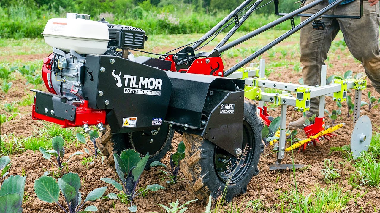 Машина Skookum: экономия 500 долларов в неделю с помощью двухколесного трактора