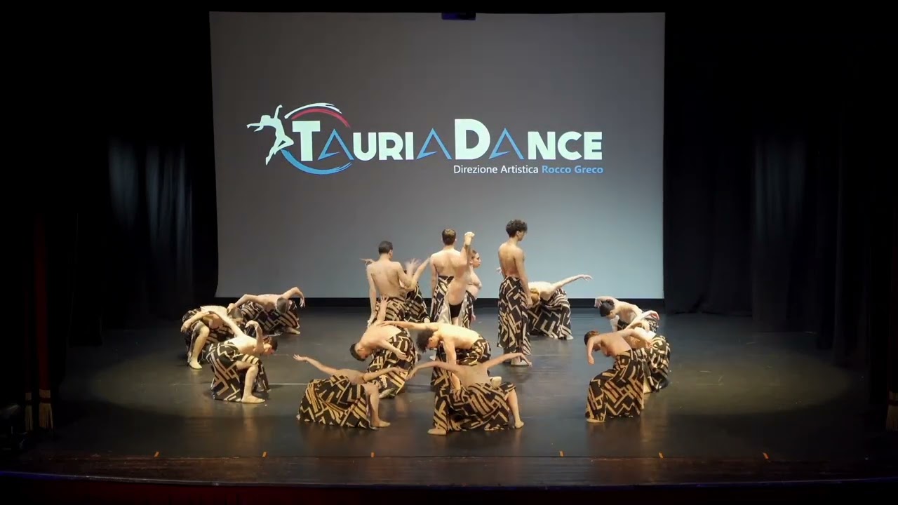 GRAN GALA' DELLA DANZA TAURIADANCE 2025 FRANCESCO ITALIANI BIENNIO 1