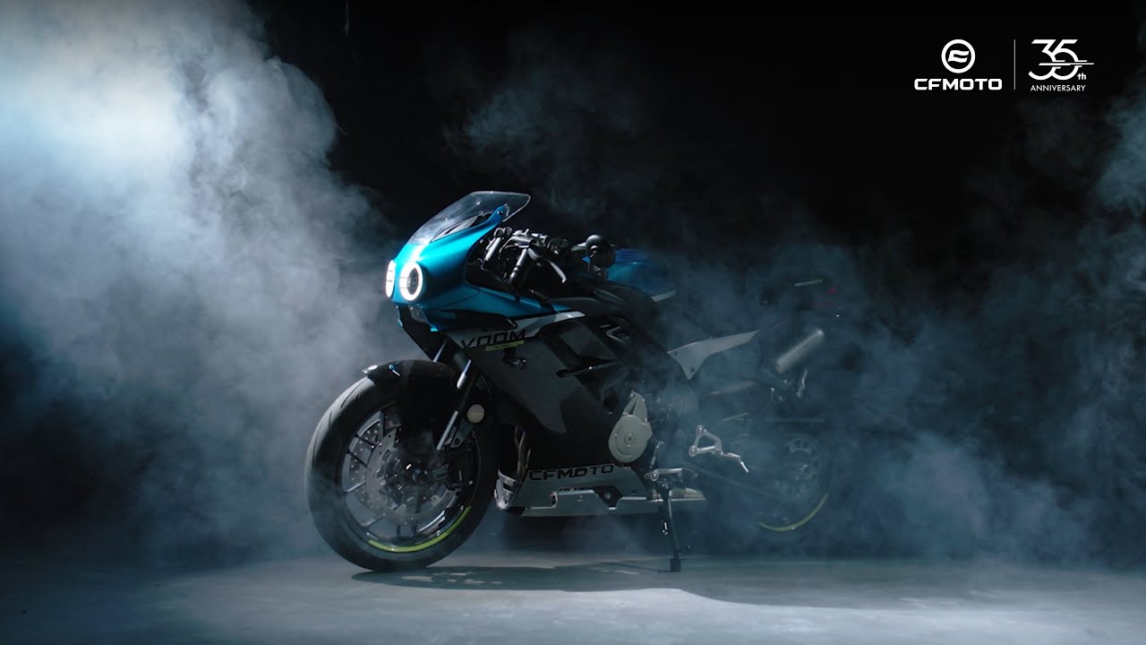 Not your ordinary supersport | 500SR VOOM | CFMOTO