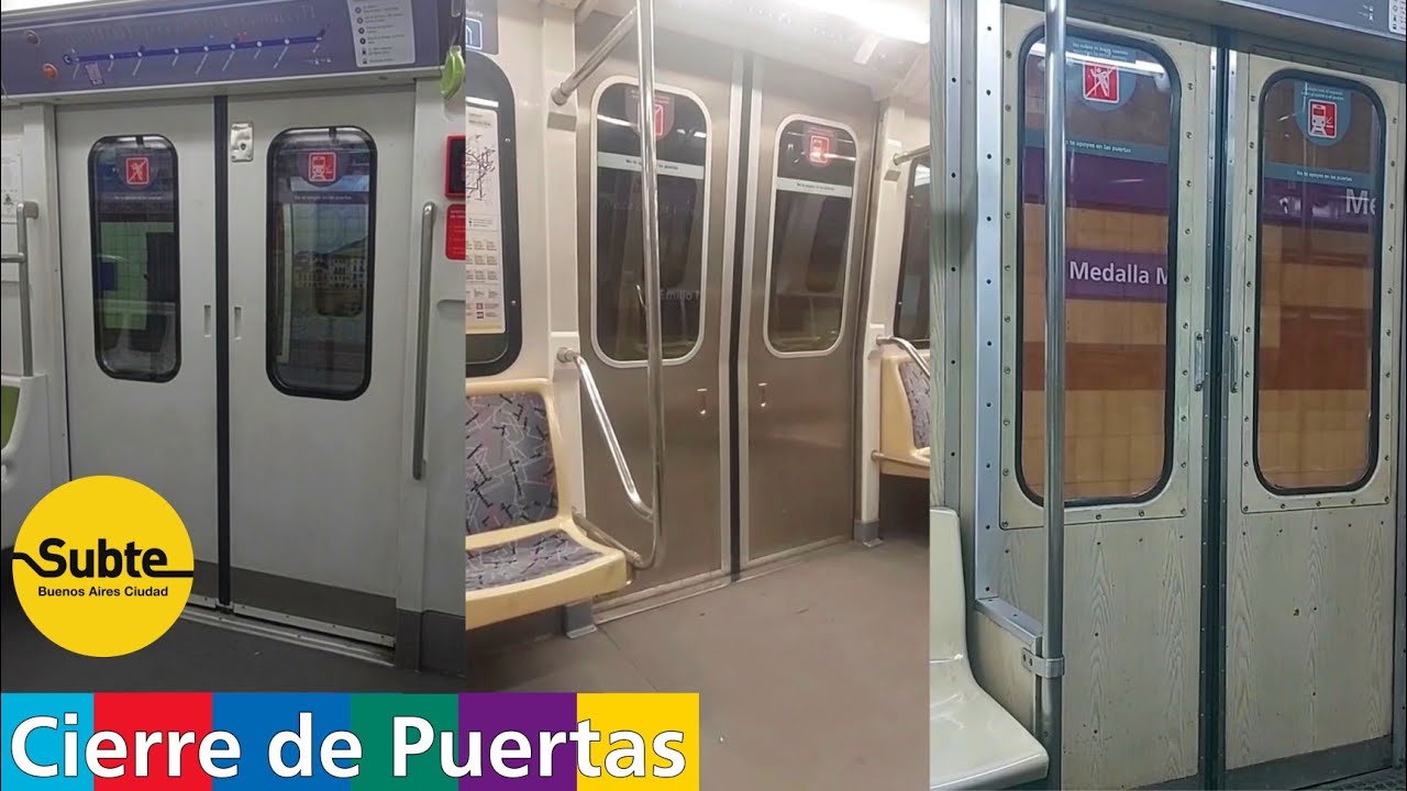 Cierre de Puertas | Todos los Trenes | Subte de Buenos Aires