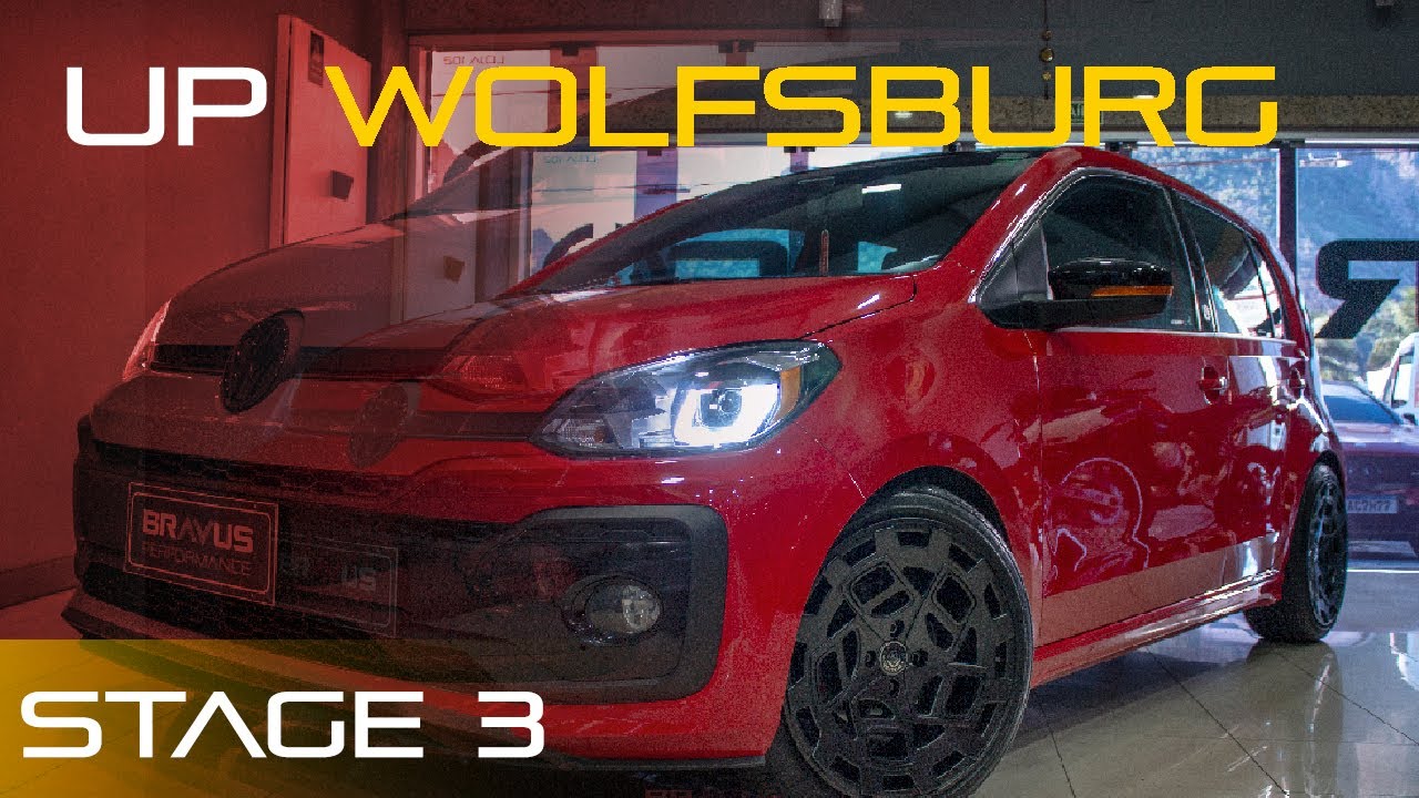 VW UP TSI COM 190 CAVALOS | STAGE 3 | BRAVUS PERFORMANCE