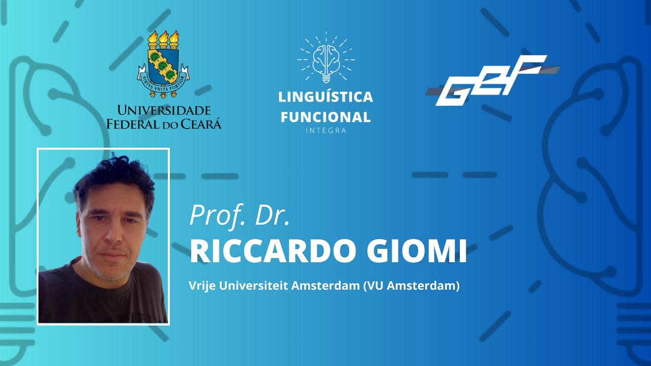 Entrevista com o Prof. Dr. Riccardo Giomi     #ep3