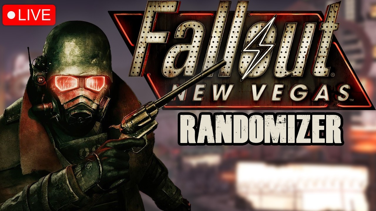 🔴FALLOUT NEW VEGAS BUT NOTHING MAKES SENSE🔴