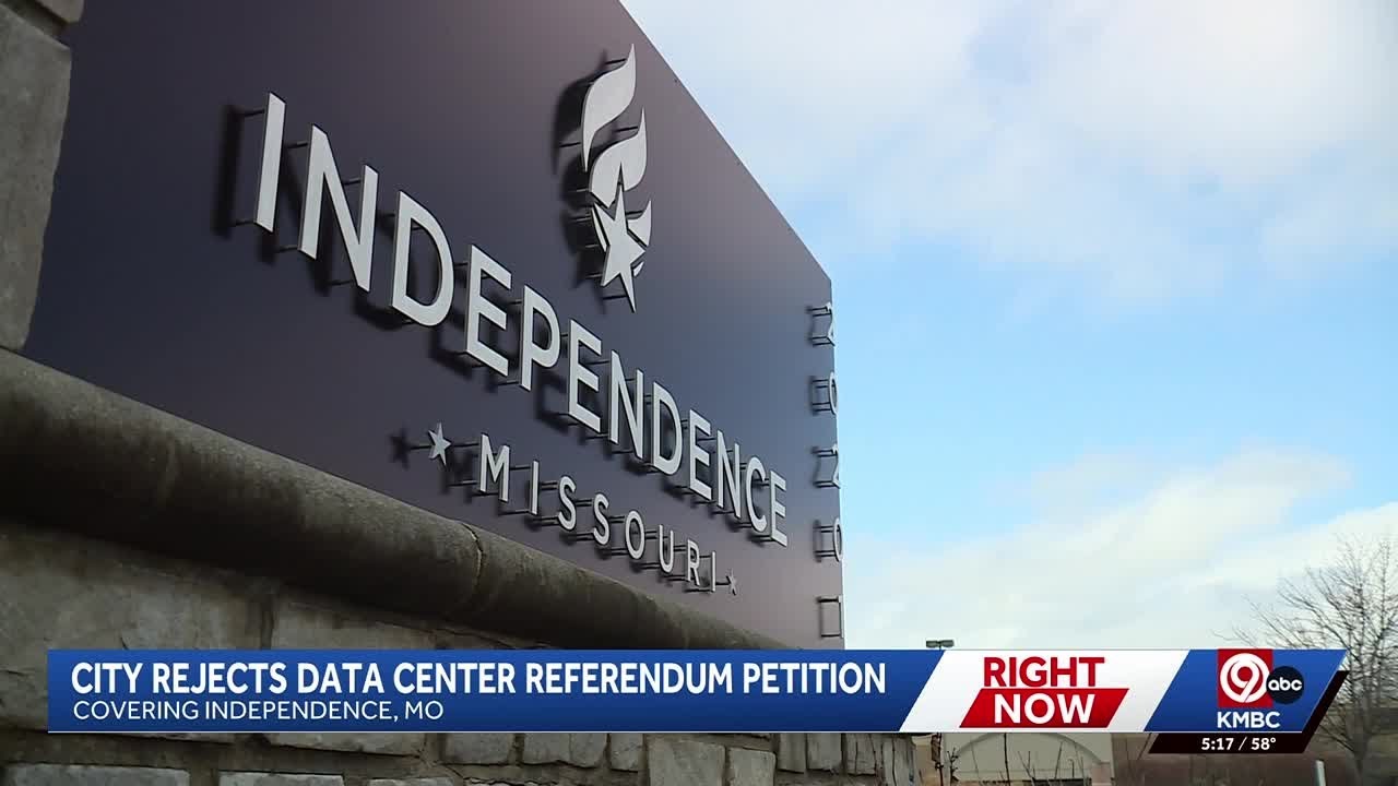 City of Independence says no to data center referendum petition