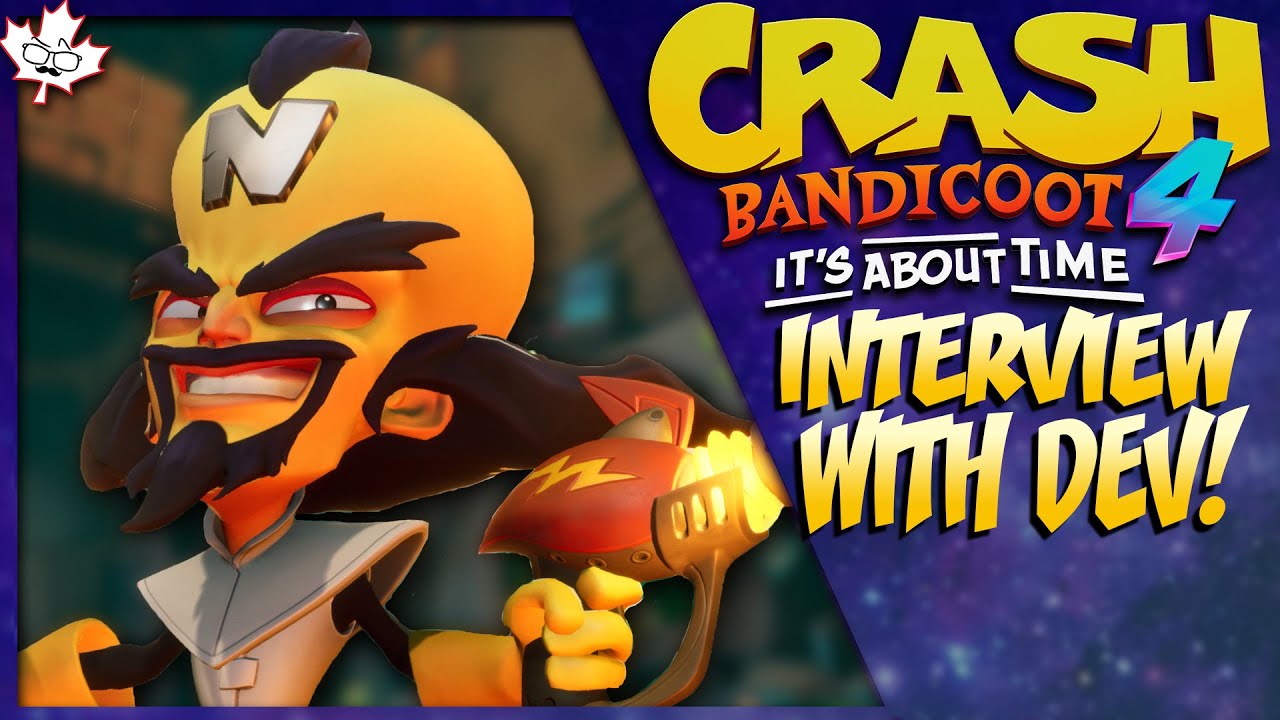 Crash Bandicoot 4: It’s About Time - INTERVIEW WITH TOYS FOR BOB!