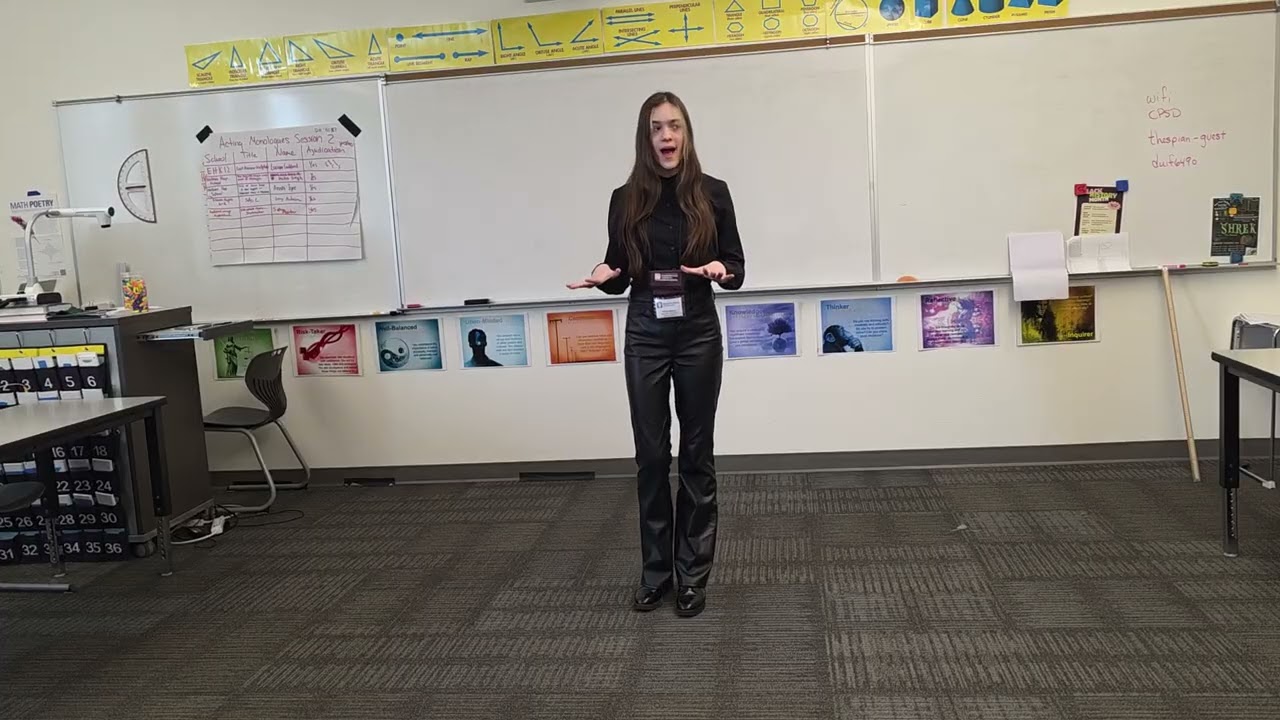 Washington State Junior Thespian Showcase 2026