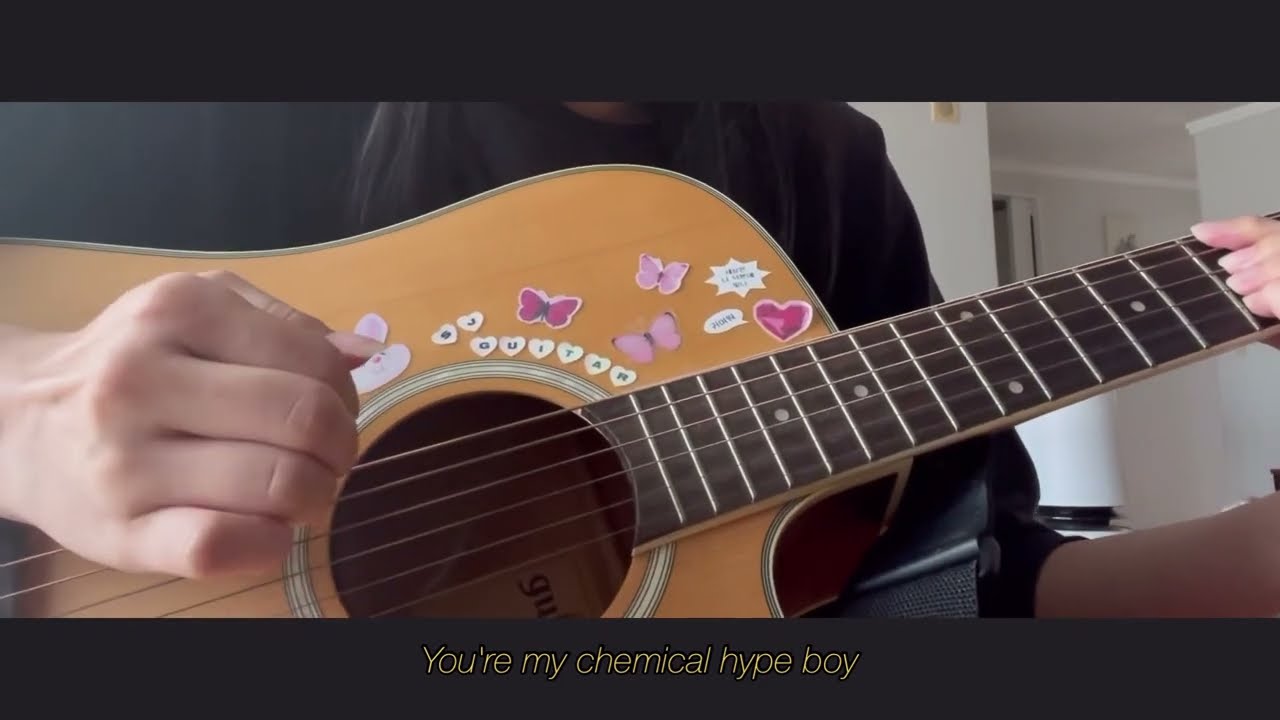 NewJeans - Hype Boy cover | 뉴진스 - 하입보이 커버 / guitar ver.
