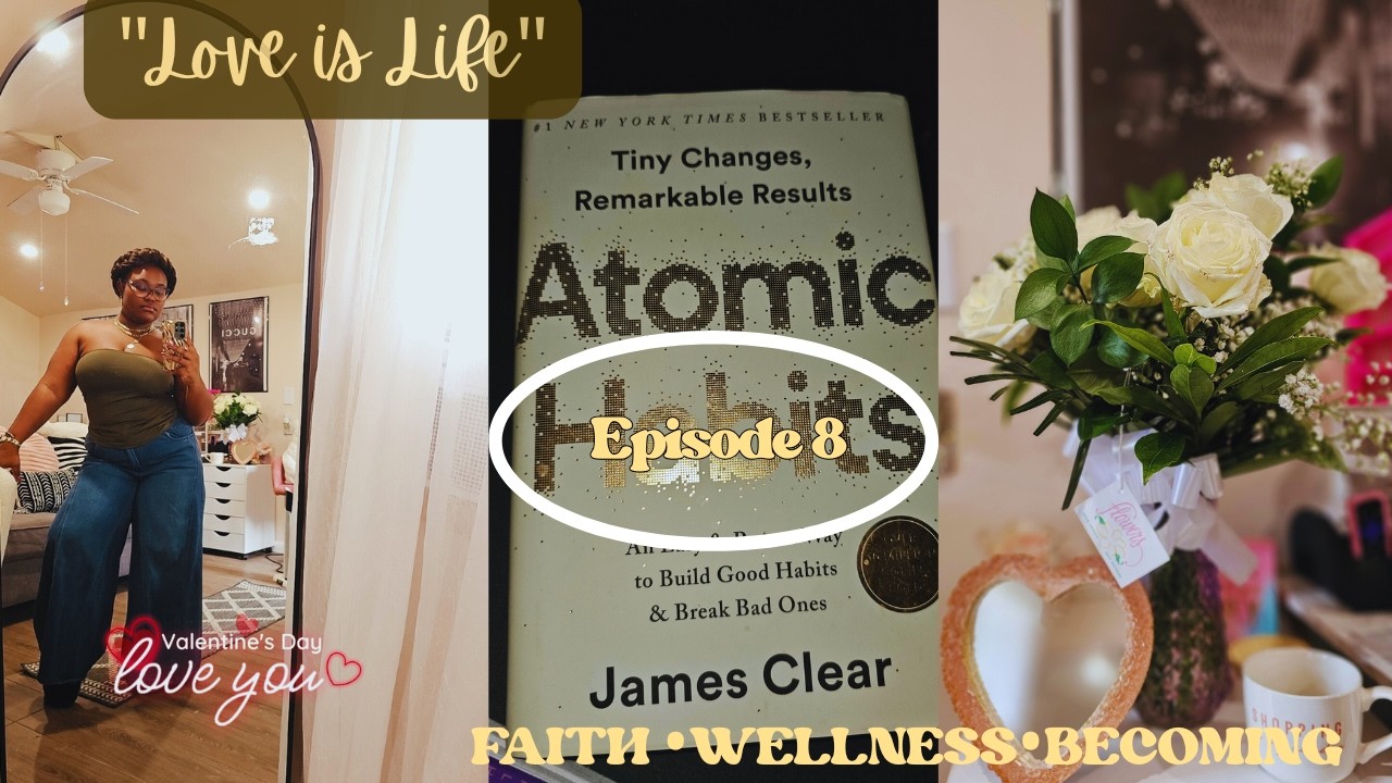 EVOLVING ME VLOG| My Hubby Loves Me+Cyberattack at Work+Finally Done+Free Day+ Atomic Habits #vlog