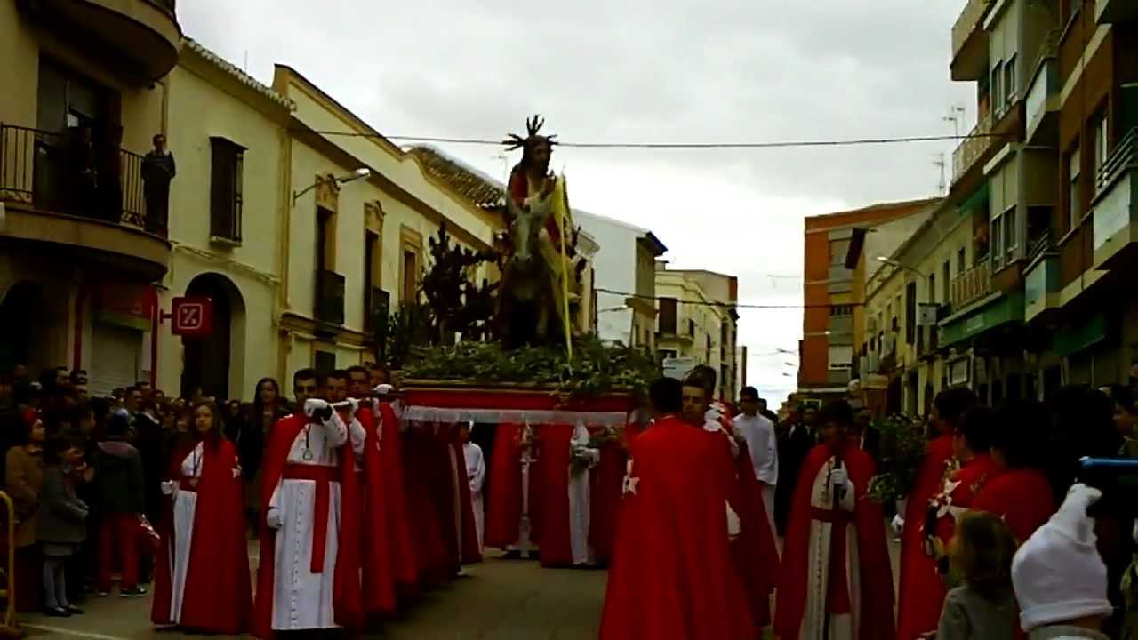 Domingo de Ramos - Madridejos 2013