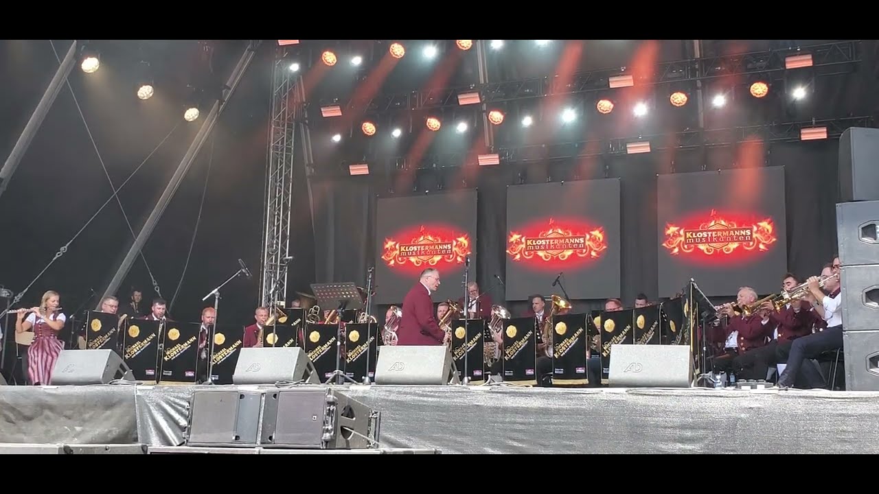 Bei Kerzenlicht - Klostermanns Musikanten - Woodstock der Blasmusik 2024
