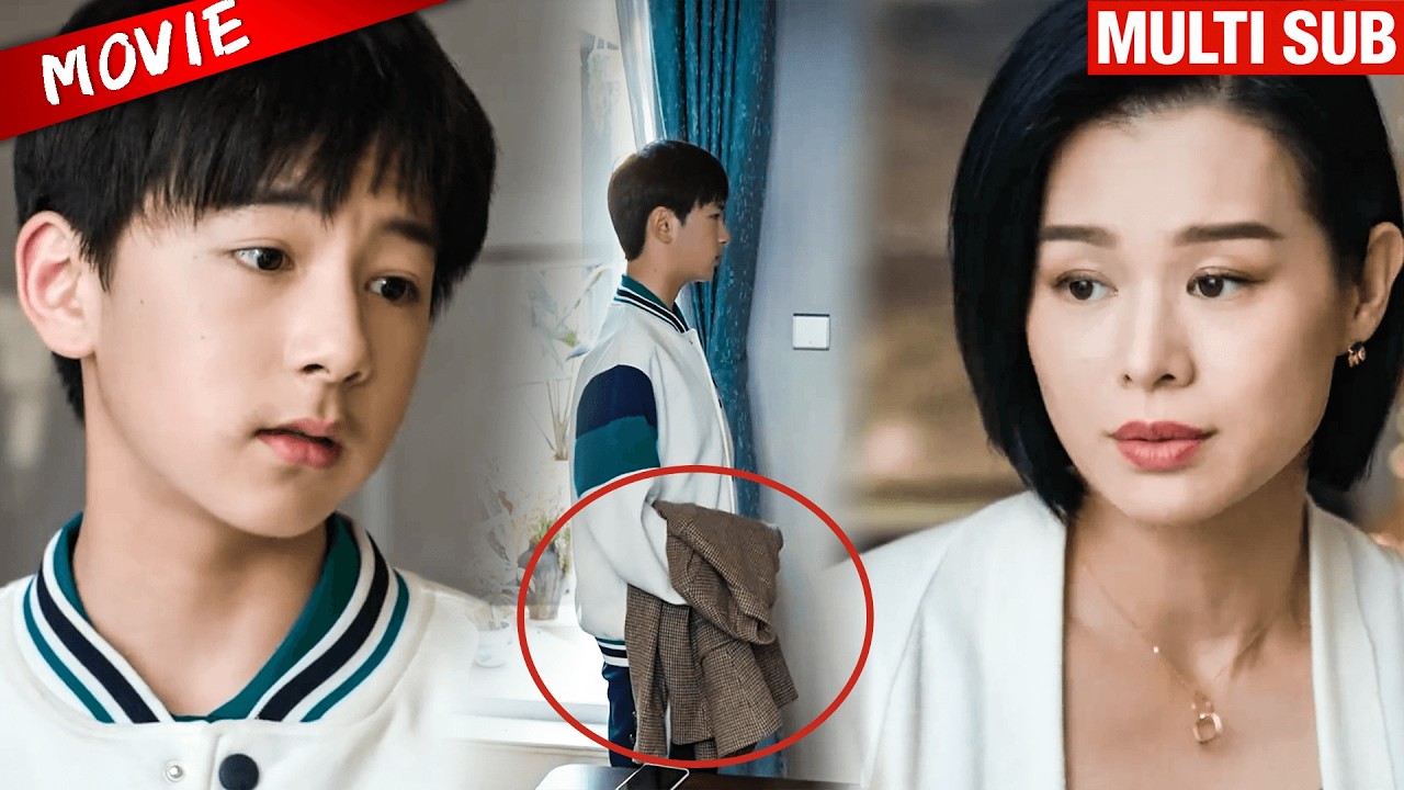 恶毒继母试图清理母亲痕迹，儿子当场崩溃怒吼！#cdrama