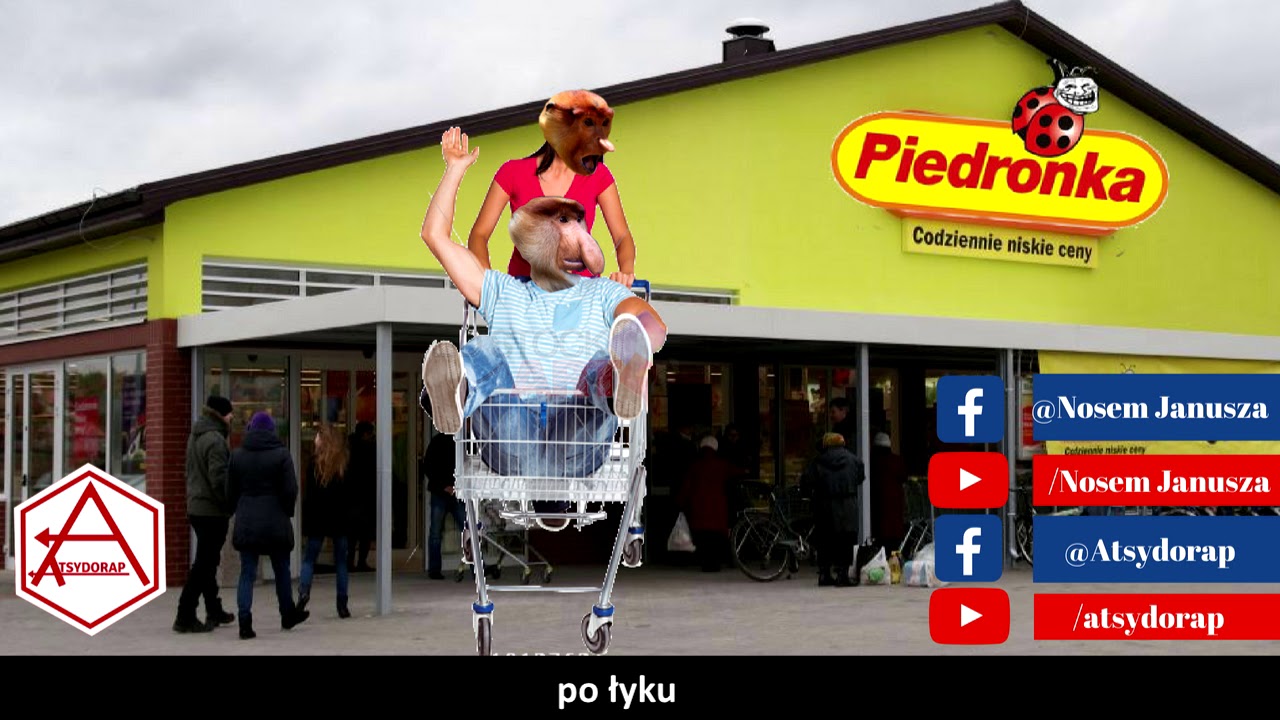 PROMOCJE W BIEDRONCE (GOLEC UORKIESTRA - SŁODYCZE Parodia) feat. atsydorap | Nosem Janusza