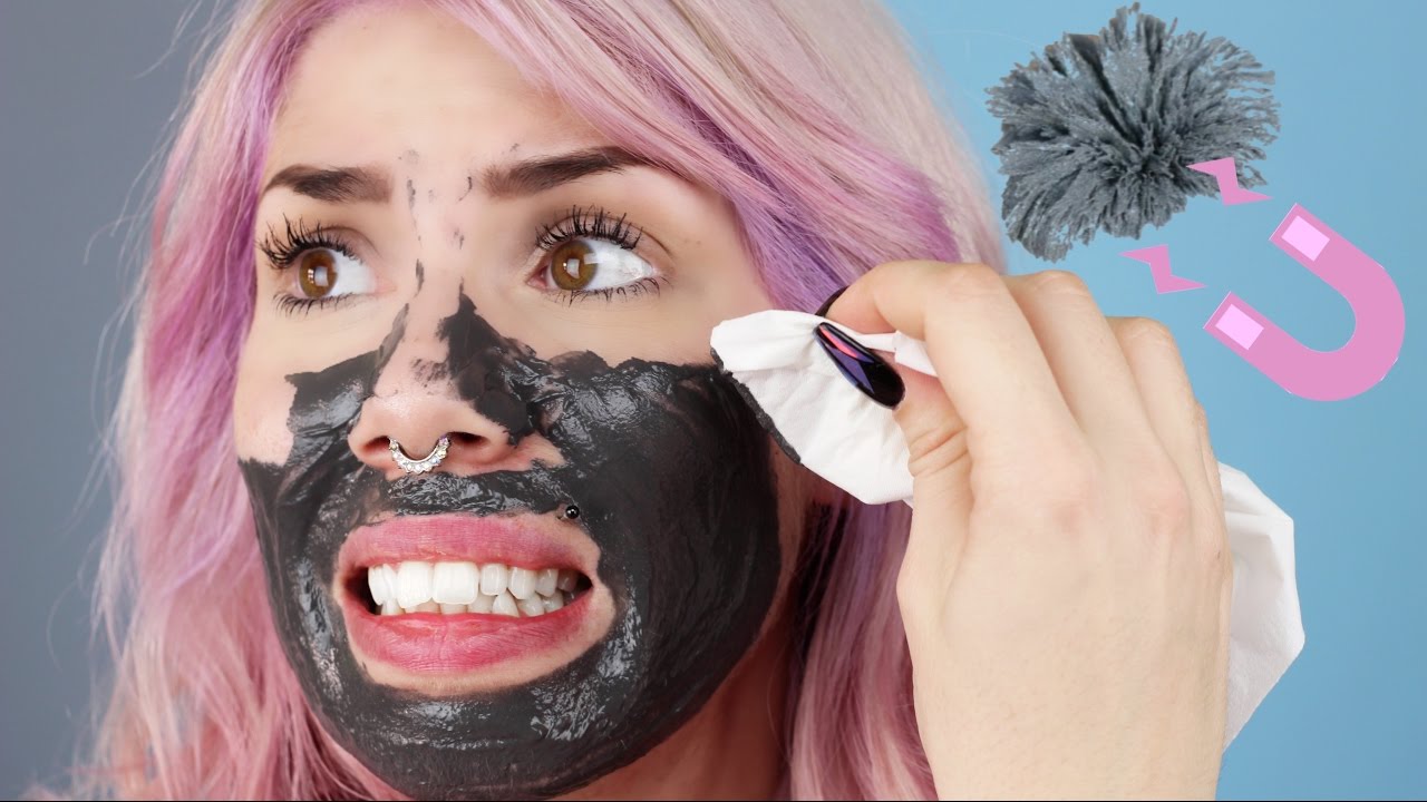 PROVO LA MASCHERA MAGNETICA!!!!