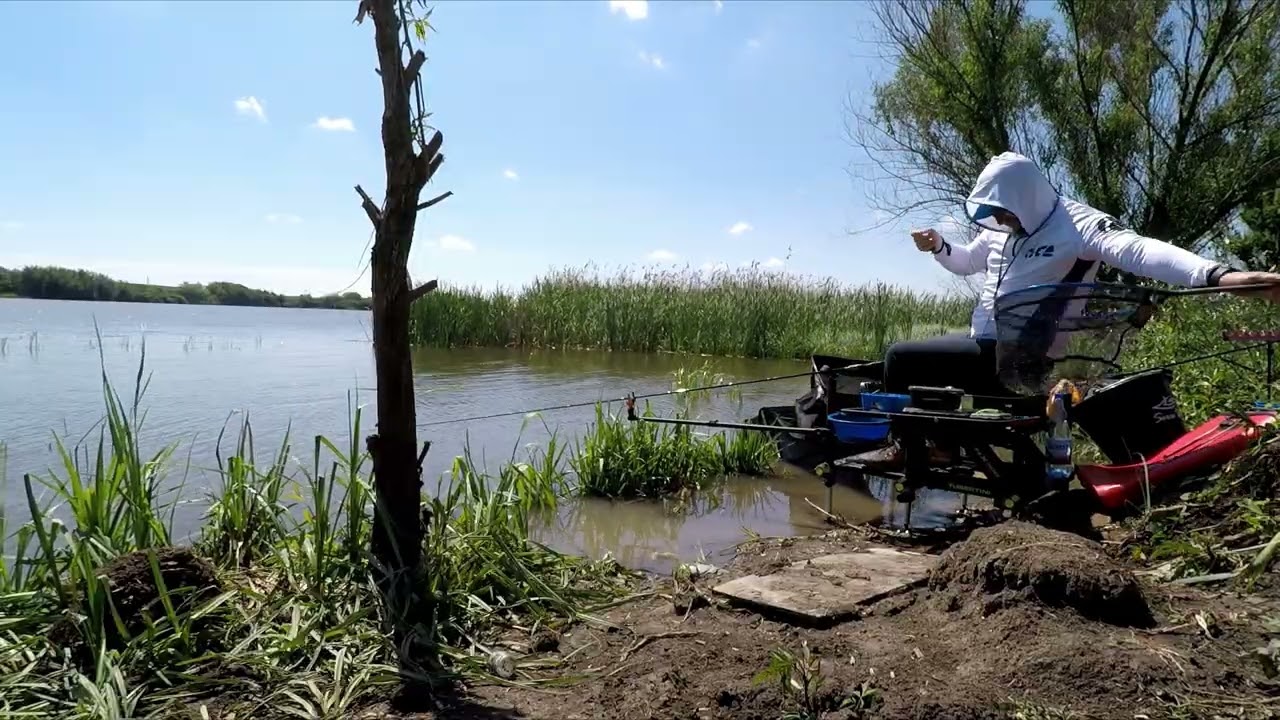 Pescuit la Balta Sanandrei (Timis)