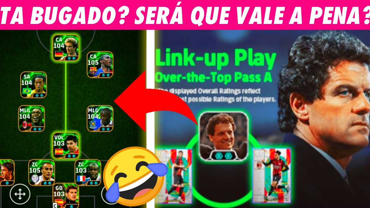 FABIO CAPELLO o TÉCNICO da ILUSÃO no efootball 2026