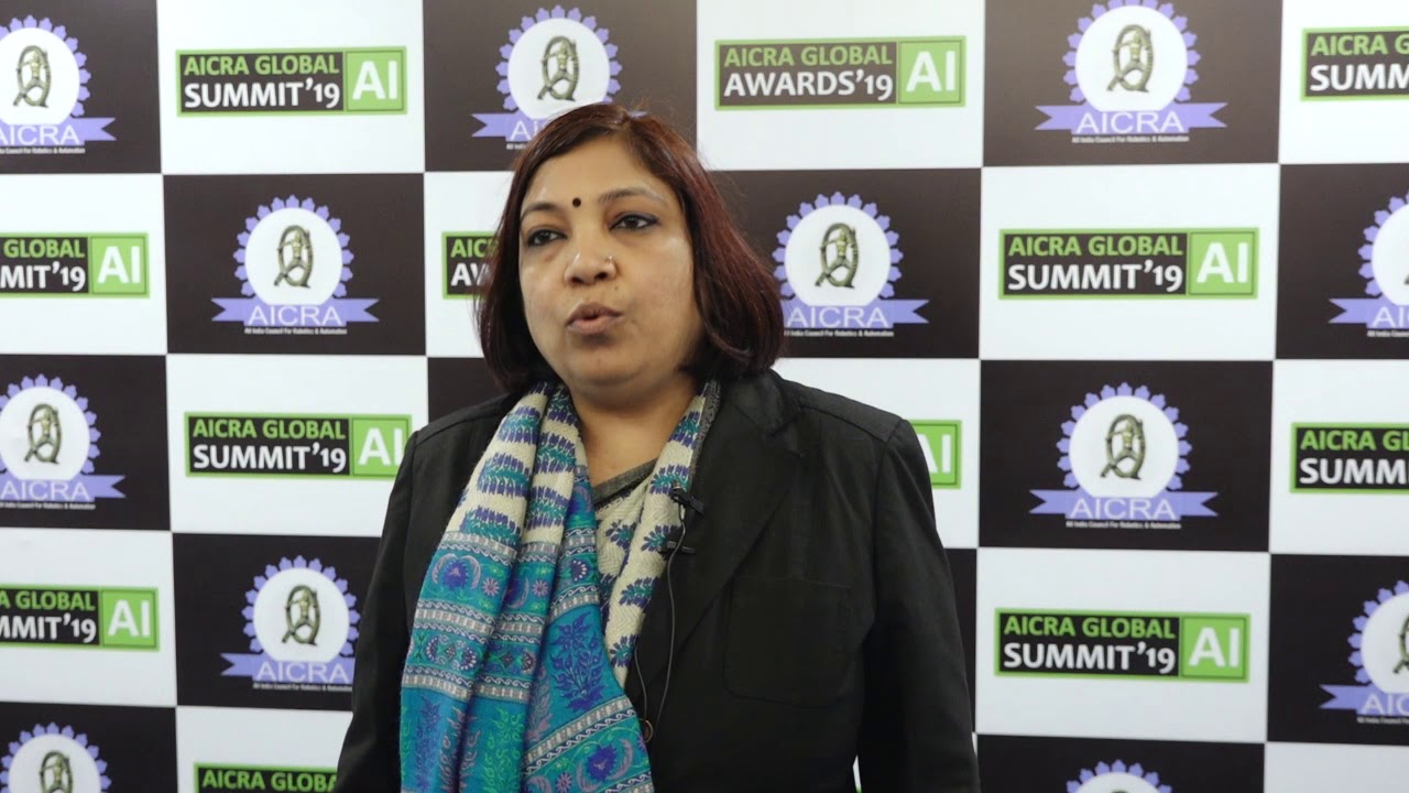 DR. INDU KUMAR ||GLOBAL AI SUMMIT AND AWARDS 2019||