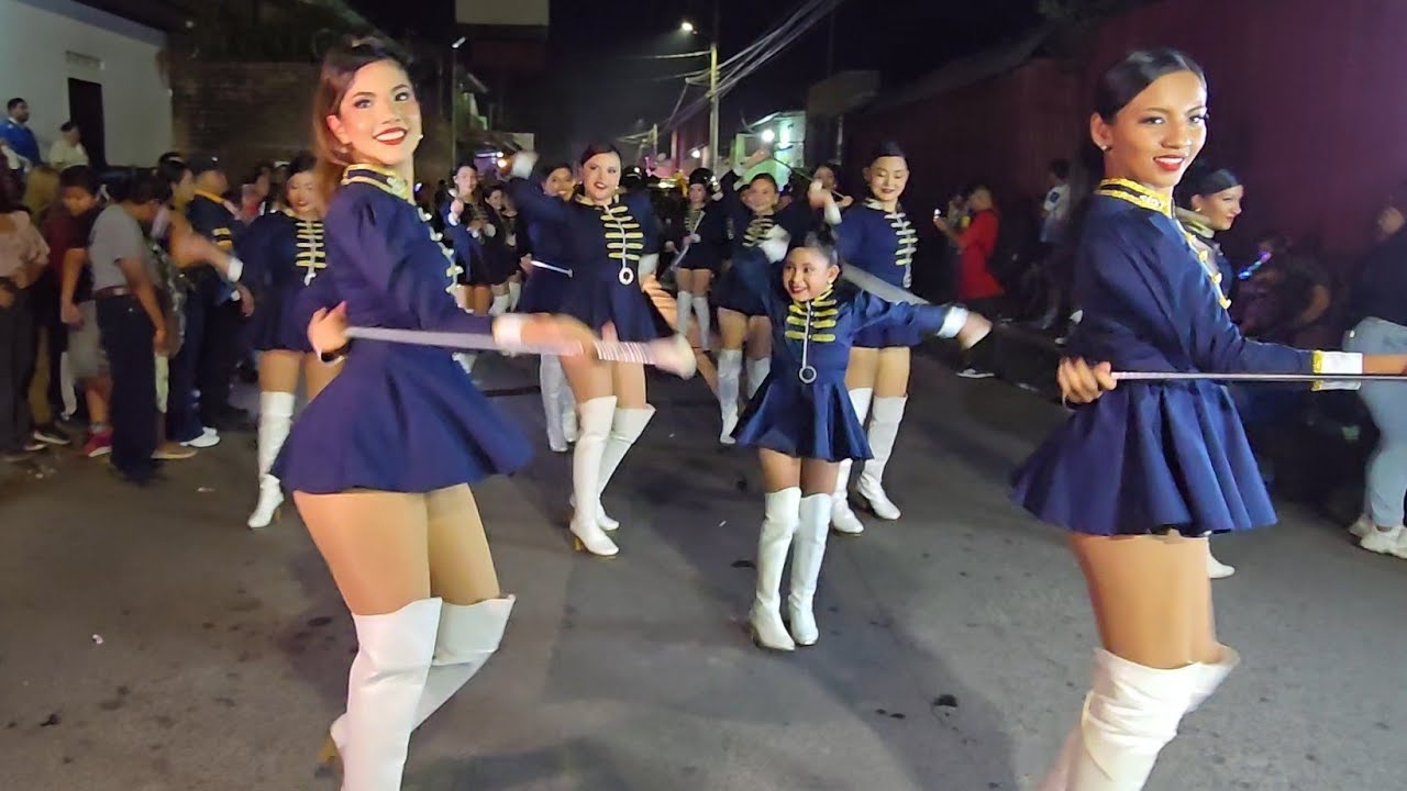 SAN VICENTE'S MUSIC SOUND ✨ Fantástica presentación en Usulután 🎊🎊