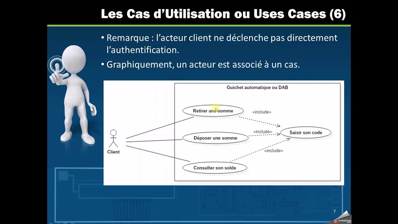UML Diagramme des cas d'utilisation Partie 2