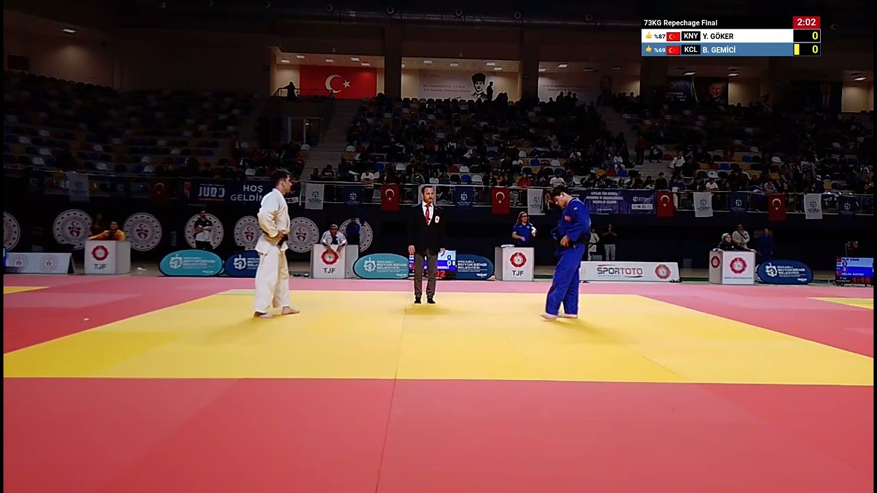 YÜCEL GÖKER - BEYTULLAH GEMİCİ 73KG Repechage Final