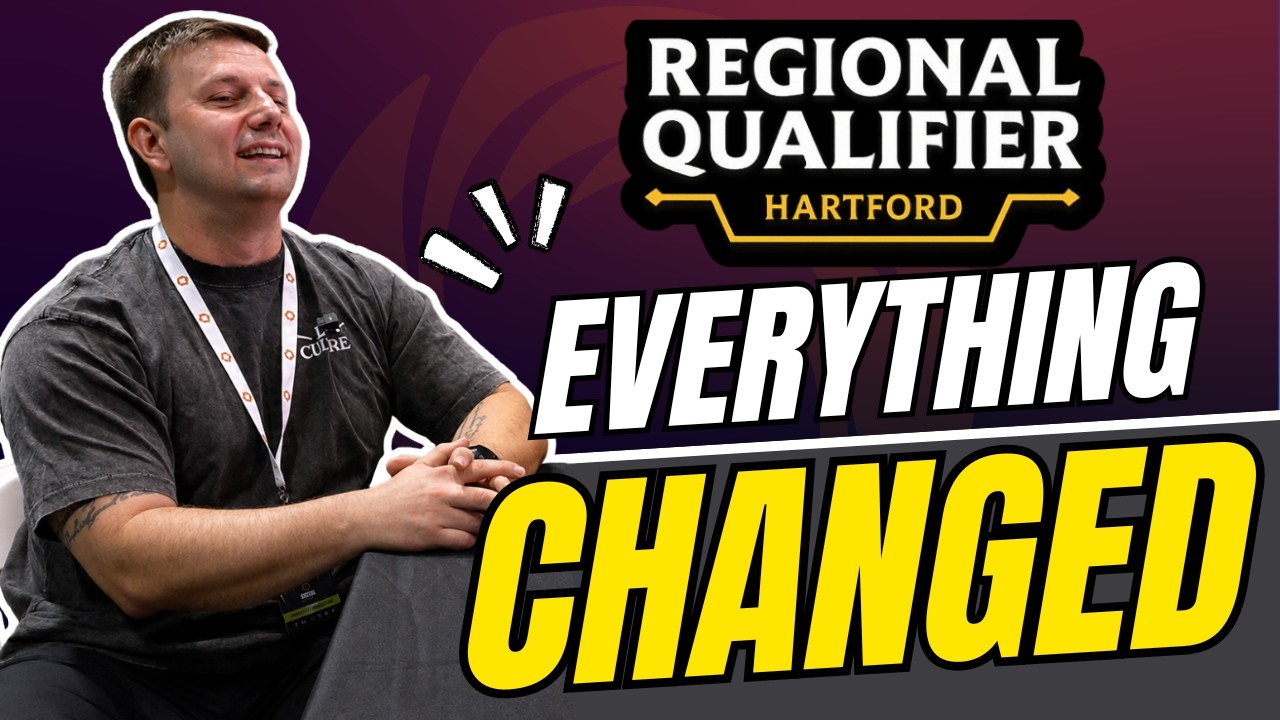 Everything changed after Regional Qualifier Hartford | Creator Vlog. #riftbound #riftboundtcg #tcg
