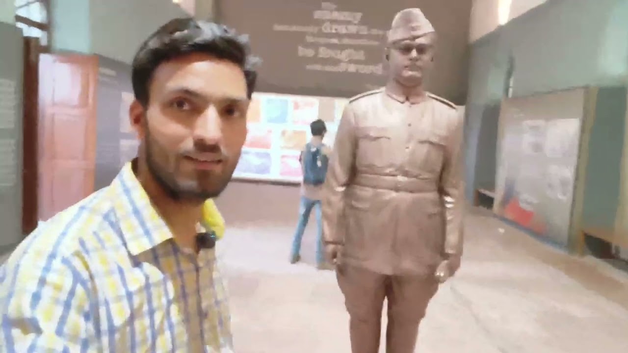 Subhash Chandra BOS museum Lal kile mein