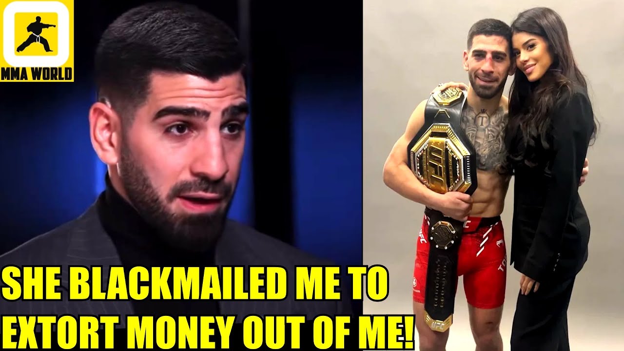 Ilia Topuria BREAKS SILENCE & reveals shocking details on issues with his Wife,Khabib gone WILD