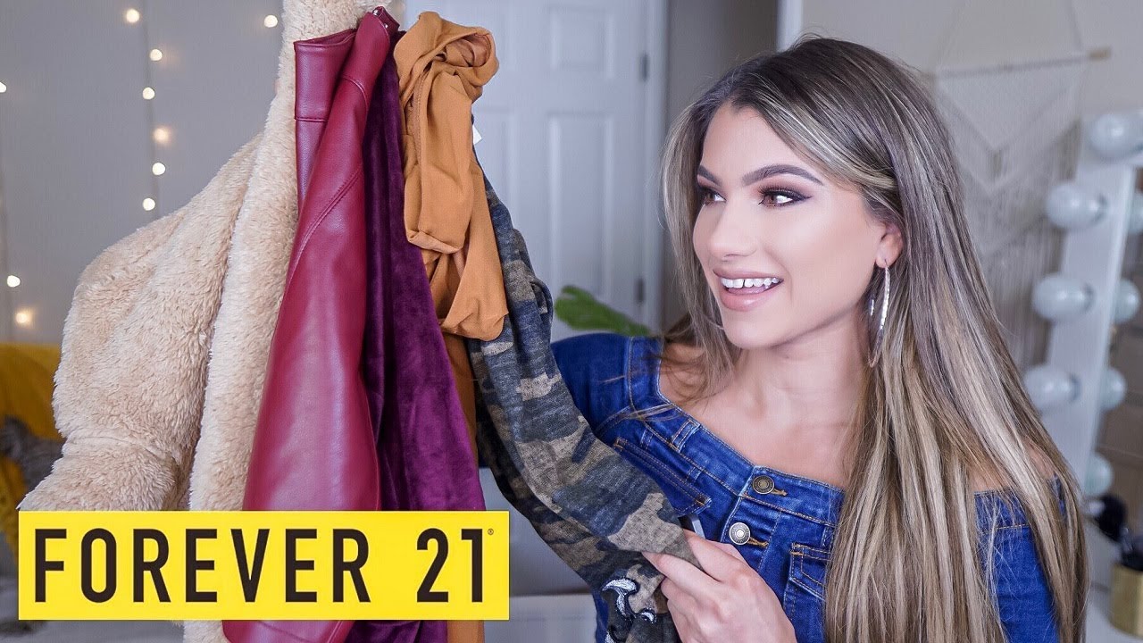 FOREVER 21 TRY ON HAUL! FALL 2019