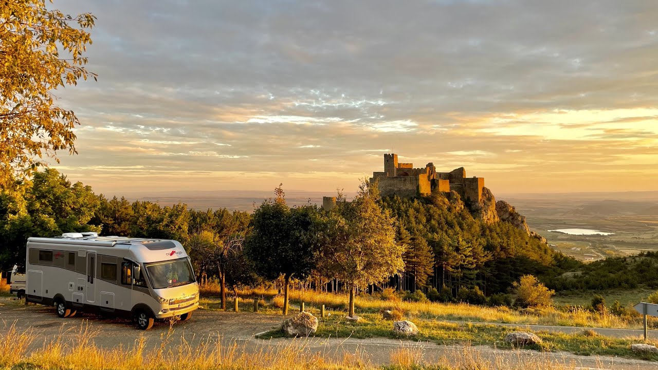 Pyrenäen mit dem Wohnmobil 2021